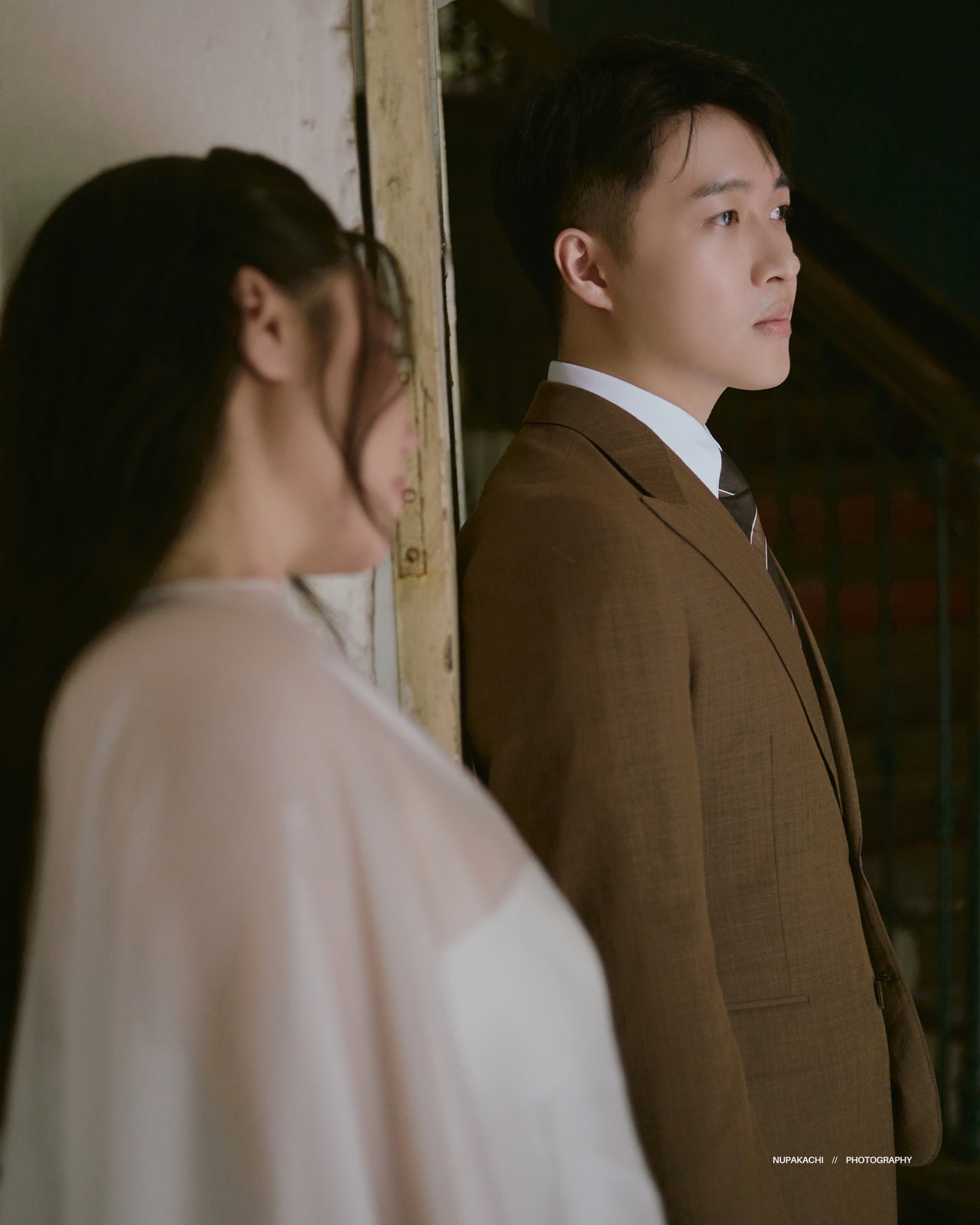 Ánh sáng cửa sổ trong studio