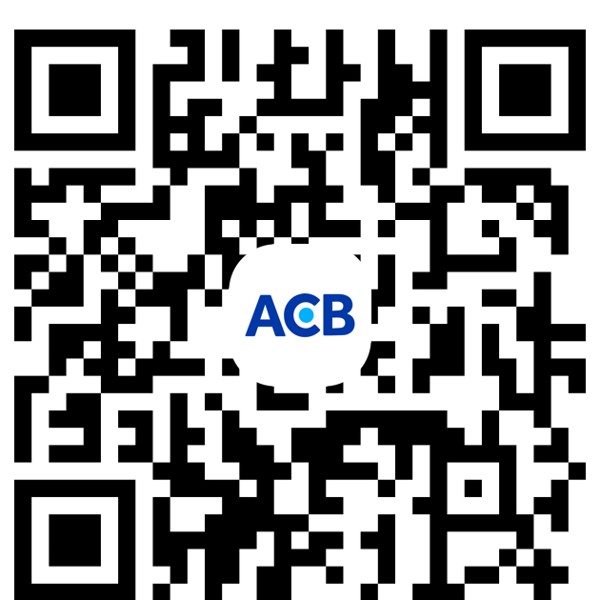 QR chuyển khoản ACB