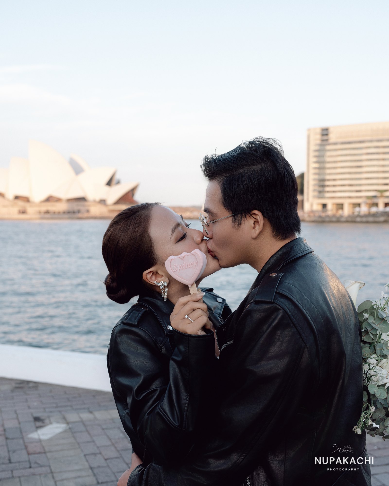 Chụp ảnh cưới tại Sydney Opera House
